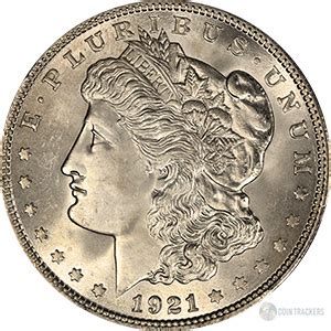 1921 Silver Dollar Value | CoinTrackers