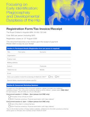 Fillable Online Rch Org Early Identification Rch Org Fax Email Print