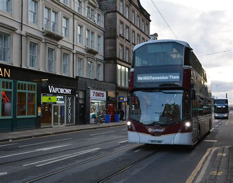 484 | This bus was new to Lothian Buses as 481 in2017. Seen … | Flickr