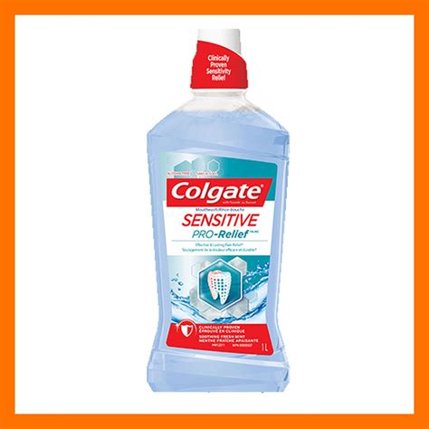 Colgate Sensitive Pro Relief Mouthwash 1liter Shopee Philippines