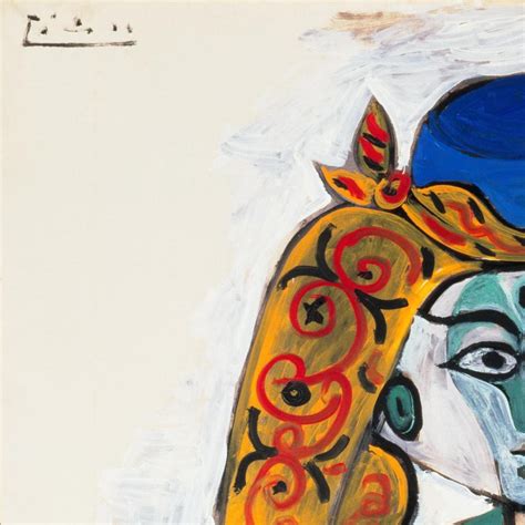 Pablo Picasso Naked Woman With A Turkish Cap 1955 Fine Etsy