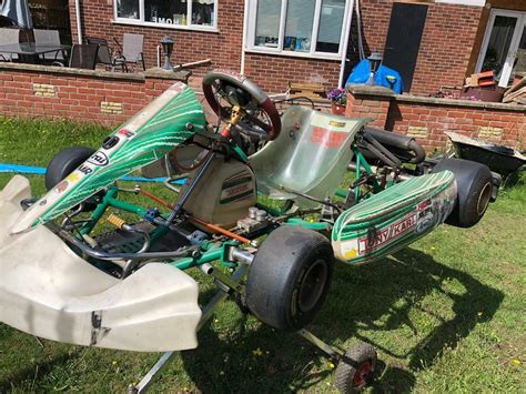 Tony Kart Senior Rotax Go Kart In Great Yarmouth Norfolk Gumtree