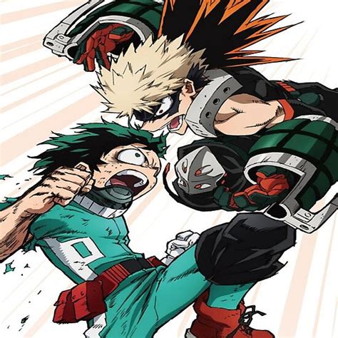 Bakugo Vs Deku