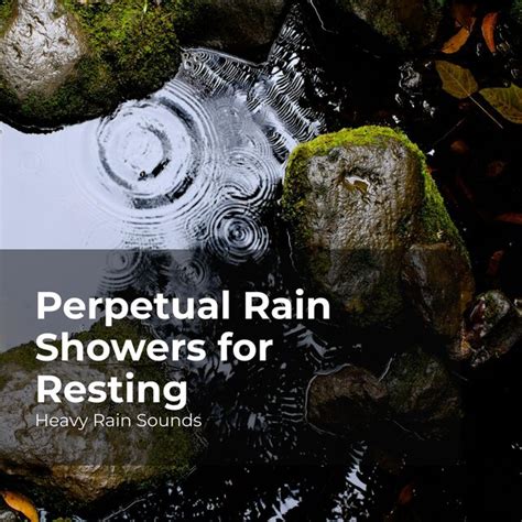 Perpetual Rain Showers For Resting By Heavy Rain Sounds On TIDAL