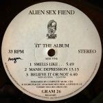 Alien Sex Fiend It The Album Vinyl Pussycat Records