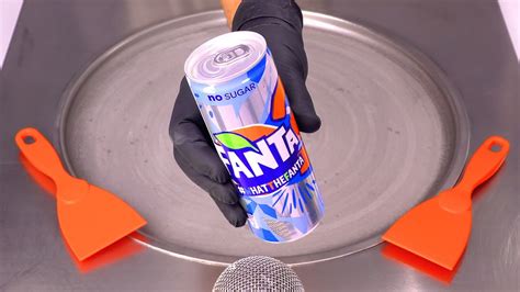 How To Turn Secret Fanta Into Lemonade Ice Cream Oddly Satisfying Ice