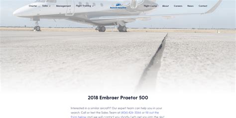 Embraer Praetor Summit Aviation