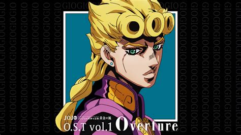 [Fanart] JoJo Golden Wind OST Vol.1 Overture Wallpaper (1920x1080) : r ...