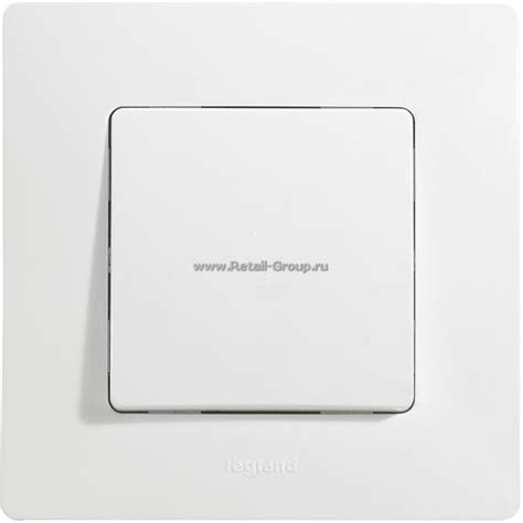 Legrand Etika - серия розеток и выключателей от производителя Legrand в ...