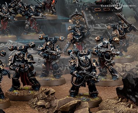 Chaos Legionaries A Deep Dive