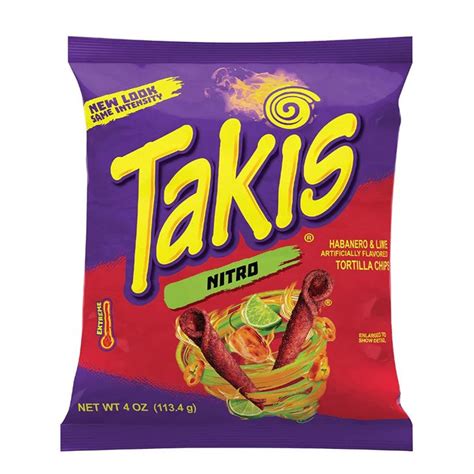 Takis Nitro - 92g | Habanero, Nitro, Habanero peppers