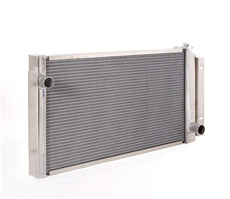 55 57 Chevrolet Bel Air Radiator For GM W Std Trans Factory Fit Natural