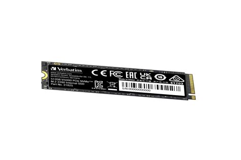 Ssd Verbatim Vi Pcie Nvme M Ssd Gb Roua Ro