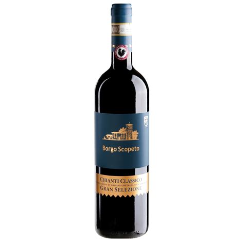 Chianti Classico Docg Gran Selezione Borgo Scopeto Gardini Notes