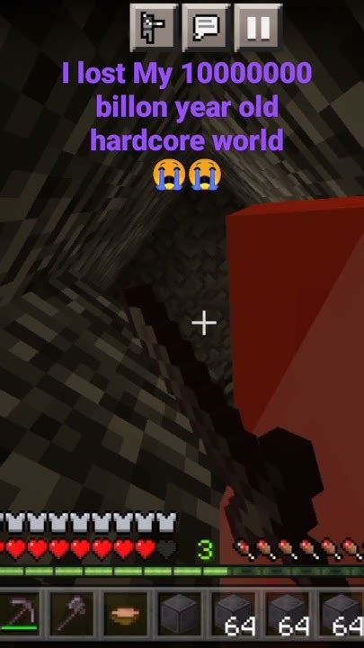 I Lost My 1000000 Billion Year Old Hard Core World 😭😭😭 Youtube