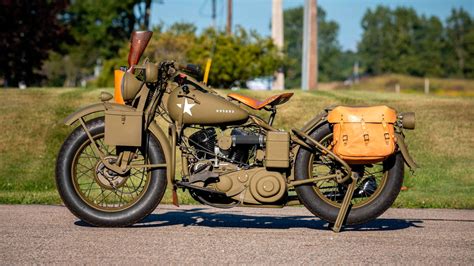 The Harley Davidson Wla Liberator The Original Harley Adventure Bike