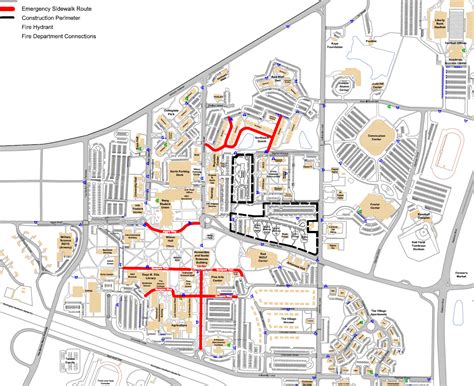 Asu West Campus Map United States Map