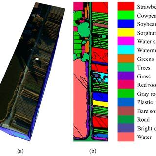 The Wuhan University Dataset A True Color Composite D Hyperspectral