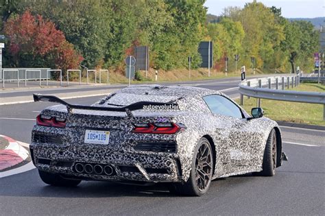 2025 Chevrolet Corvette ZR1 Gets Rendered With ZTK Track Performance