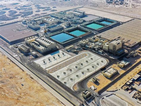 New Al Khor And Al Thakhira Sewage Treatment Works Enters Trial