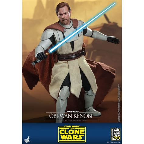 Obi Wan Kenobi TMS Hot Toys Star Wars The Clone Wars