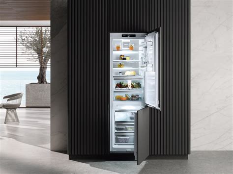 Built In Integrated Fridge Freezer Features Miele