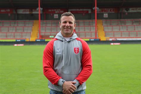 Rugby League Live On Twitter Hull Kr Coach Willie Peters In His New