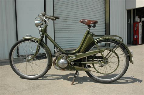 1955 Triumph Moped Cyclomoteur