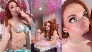 Amouranth Onlyfans Birthday Special Sex Tape Videos Porno Hd