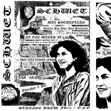 Schwet PAY-WHAT-YOU-CAN GIG tickets — 0p | Strange Brew, Bristol