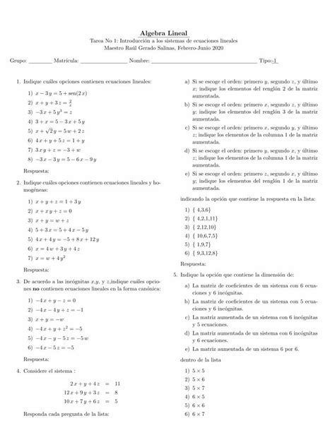 Pdf Algebra Lineal Cb Mty Itesm Mxcb Mty Itesm Mx Ma Alumno