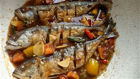 Ikan Kembung Dimasak Ini Enaak Banget Manis Asem Pedas Seger Menu