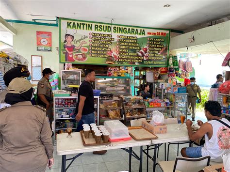 Satpol Pp Buleleng Tindak Tegas Pelanggaran Merokok Di Kawasan Tanpa Rokok