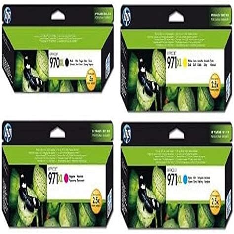 Hp Xl Xl Lot De Cartouches D Encre D Origine Compatible Avec