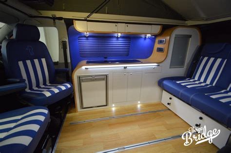 VW Transporter T5 T6 Camper Conversion - Infinity Interior Vw T5 ...