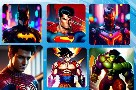 Create Your Own Superhero Best Ai Powered Hero Maker App On The Ios