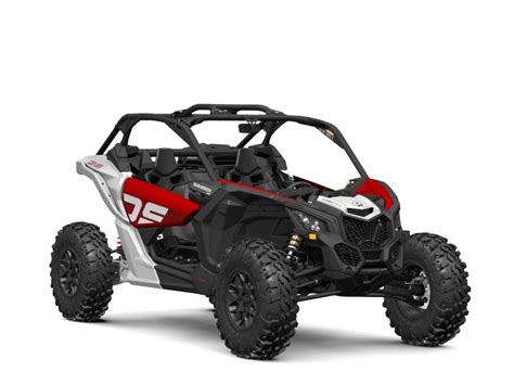 2024 Can Am Maverick X3 DS Turbo RR Fiery Red Hyper Silver United