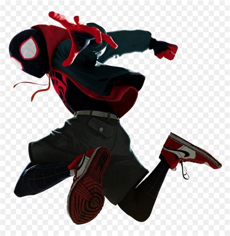 Miles Morales Spider Man Svg