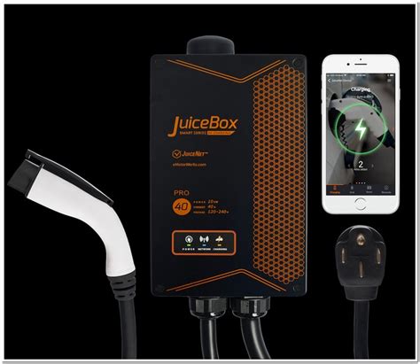 Use Juicebox Pro Smart Ev Charging Station With Wifi Plug In Ebay