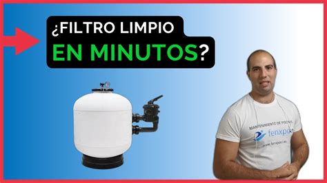 Como Hacer Un Lavado De Arenas En El Filtro De Una Piscina Youtube