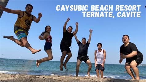 Caysubic Resort Puerto Azul Ternate Cavite Day Tour With Friends