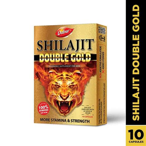 Buy Dabur Shilajit Double Gold Capsules United States Of America US