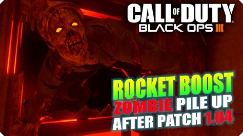 Black Ops Iii Zombie Glitches Canals Solo Zombie Pile Up Glitch After