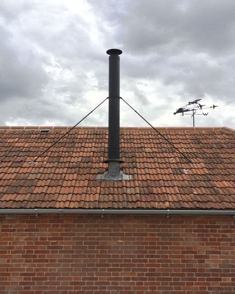 Stovax Professional Xq Flue System With Roof Bracing Kits Norfolk Stoves