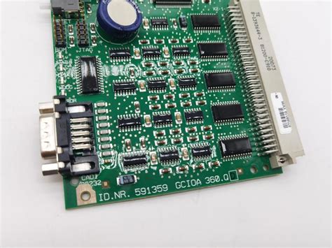 Elevator Lift Parts ID NR 594240 PCB Driver Board