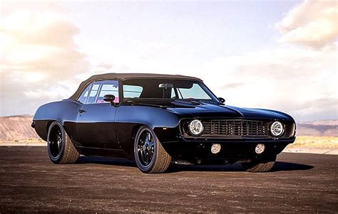 This Stunning ’69 Camaro is a Restomod Done So Right - ThrottleXtreme