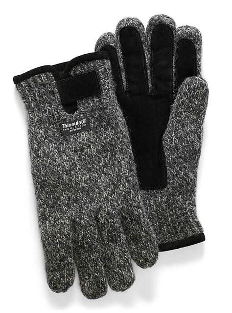 Lined Wool Gloves Le 31 Winter And Driving Gloves For Men Simons