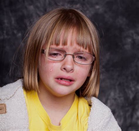 Studio Shot of a Crying Child Stock Photo - Image of social, young ...