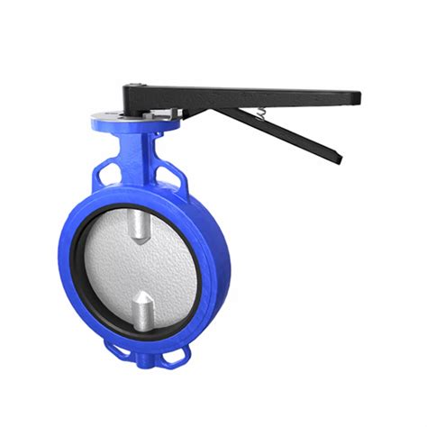 Wafer Type Lever Operated Butterfly Valve At Rs 1100 Wafer Butterfly Valve In Rajkot Id