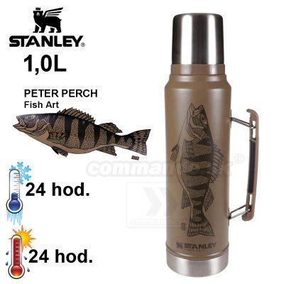 Termoska Legendary Classic Bottle L Stanley Tan Peter Perch Commando Sk